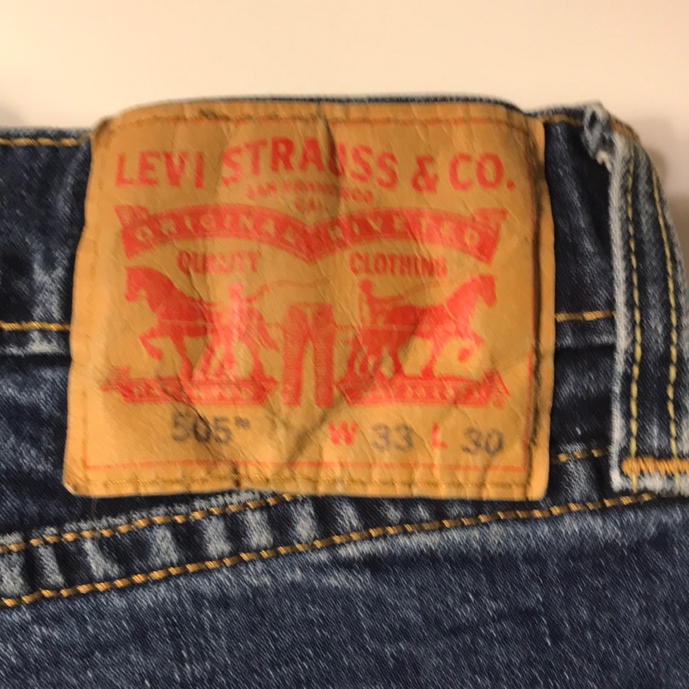 Levi 505 33x30